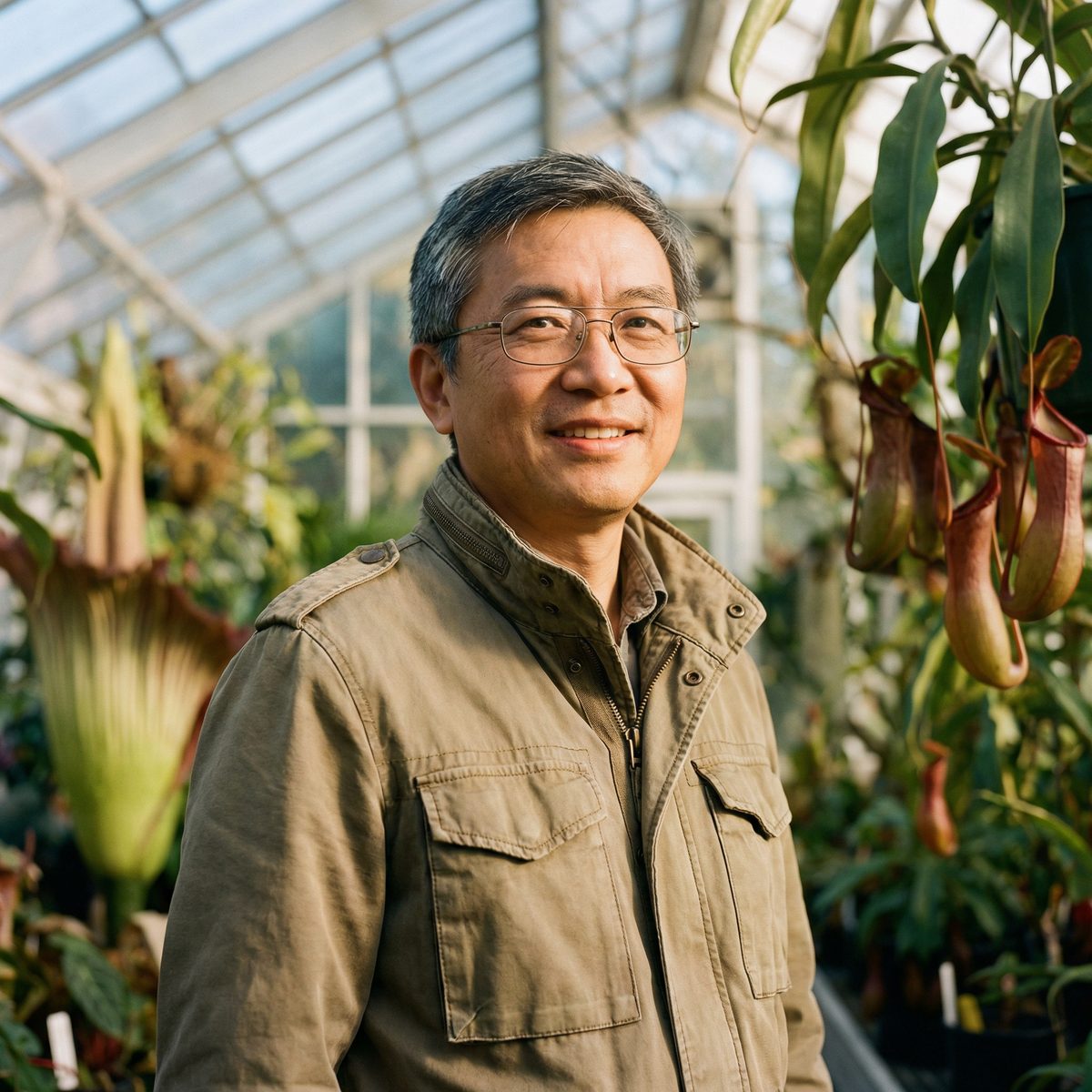 四虎视频植物专家陈建国