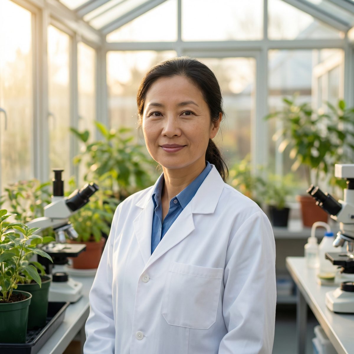 四虎视频植物专家林雅芳