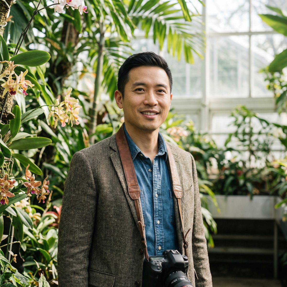 四虎视频植物摄影师张明远